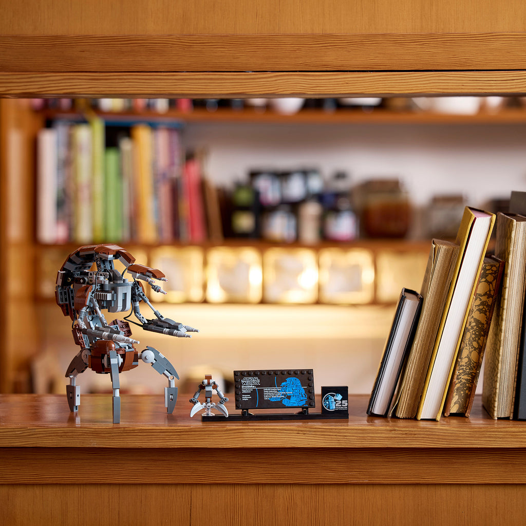 LEGO® Star Wars™ Droideka™ - Mô Hình Lắp Ráp Robot Chiến Đấu 75381 - Hình ảnh bổ sung 6