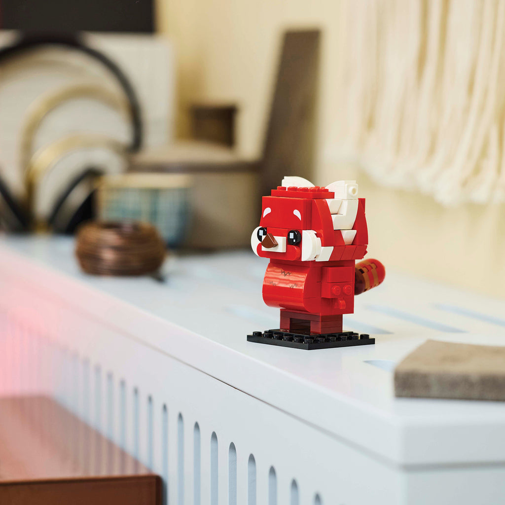 LEGO® BrickHeadz™ Red Panda Mei - Đồ Chơi Lắp Ráp Gấu Trúc Đỏ Mei - LEGO 40798 - Hình ảnh bổ sung 6