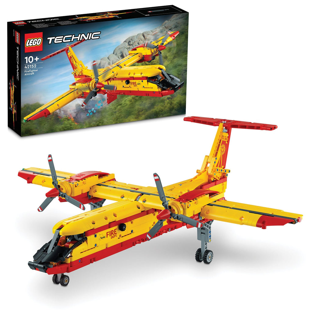 LEGO® Technic™ Firefighter Aircraft - Máy bay cứu hỏa 42152 LEGO - ảnh 2 - Lego Technic