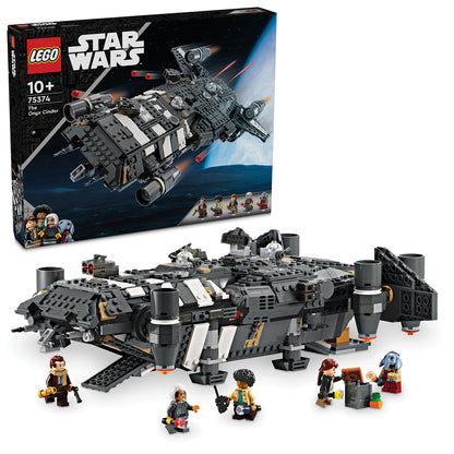 LEGO® Star Wars™ The Onyx Cinder Mô Hình Tàu Vũ Trụ Skeleton Crew LEGO 75374 LEGO - ảnh 3 - LEGO Set