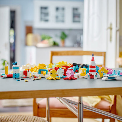 LEGO® Classic Creative Color Fun Bộ Đồ Chơi Lắp Ráp Sáng Tạo 1500 Chi Tiết (11032) - Hình ảnh bổ sung 4