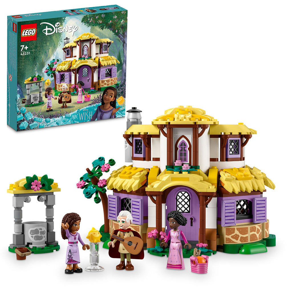 LEGO® Disney™ Asha's Cottage - Bộ Đồ Chơi Lắp Ráp Ngôi Nhà Của Asha - LEGO 43231