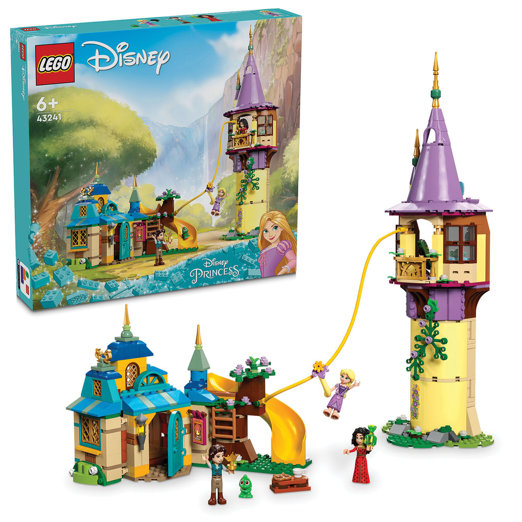 LEGO® Disney™ Rapunzel's Tower & The Snuggly Duckling - Bộ Lắp Ráp Tháp Công Chúa Tóc Mây - LEGO 43241 LEGO - ảnh 3 - Lego