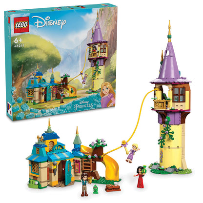 LEGO® Disney™ Rapunzel's Tower & The Snuggly Duckling - Bộ Lắp Ráp Tháp Công Chúa Tóc Mây - LEGO 43241 LEGO - ảnh 3 - Lego