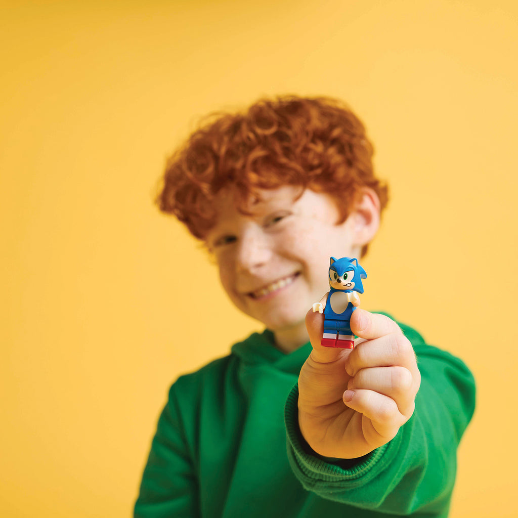 LEGO® Sonic the Hedgehog™: Sonic’s Campfire Clash - Đồ Chơi Lắp Ráp (77001) LEGO - ảnh 1 - Đồ chơi lắp ráp