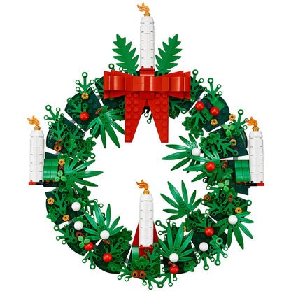LEGO® Christmas Wreath 2-in-1 - Vòng hoa Giáng sinh 2 trong 1 - LEGO 40426 - Hình ảnh bổ sung 6