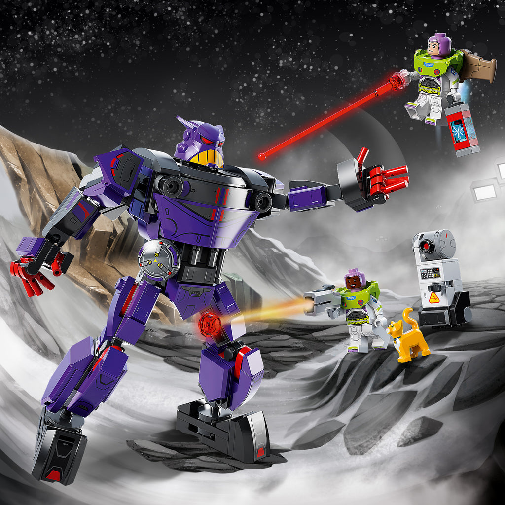 LEGO® Disney™ & Pixar's Lightyear Zurg Battle - Đồ chơi lắp ráp Robot Mech Zurg LEGO 76831 LEGO - ảnh 1 - Building Sets
