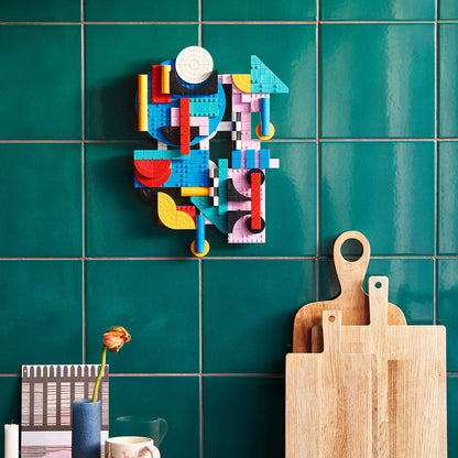LEGO® Art Modern Art LEGO - ảnh 2 - LEGO Art