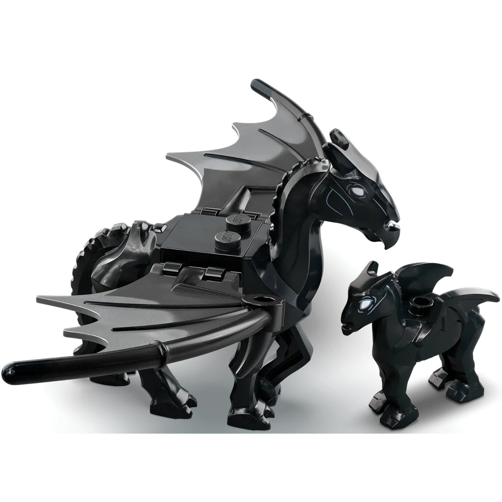 LEGO® Harry Potter™ Hogwarts™ Carriage and Thestrals - Đồ Chơi Lắp Ráp Xe Ngựa Và Vong Mã - LEGO 76400 - Hình ảnh bổ sung 6