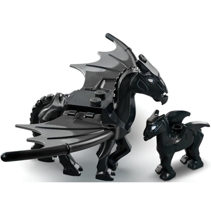 LEGO® Harry Potter™ Hogwarts™ Carriage and Thestrals - Đồ Chơi Lắp Ráp Xe Ngựa Và Vong Mã - LEGO 76400 - Hình ảnh bổ sung 6