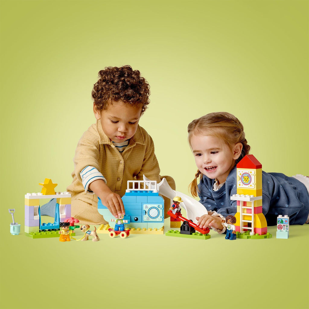 LEGO® DUPLO™ Dream Playground - Bộ Đồ Chơi Lắp Ráp Sân Chơi Trong Mơ - LEGO 10991 - Hình ảnh bổ sung 4