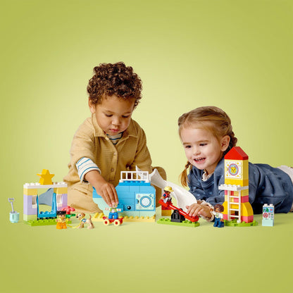 LEGO® DUPLO™ Dream Playground - Bộ Đồ Chơi Lắp Ráp Sân Chơi Trong Mơ - LEGO 10991 - Hình ảnh bổ sung 4