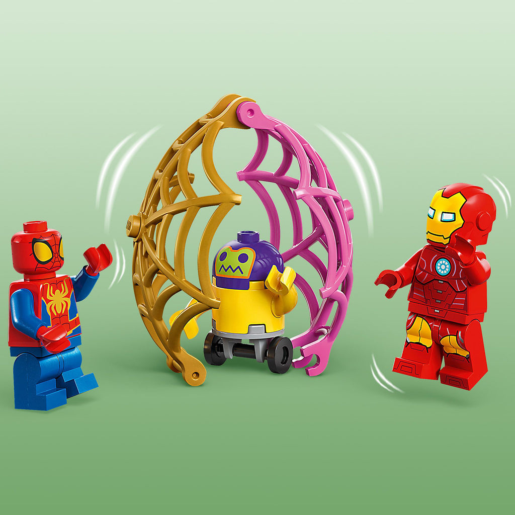 LEGO® Marvel Team Spidey Web Spinner Headquarters - Bộ Đồ Chơi Lắp Ráp Trụ Sở Nhện - LEGO 10794 LEGO - ảnh 3 - LEGO