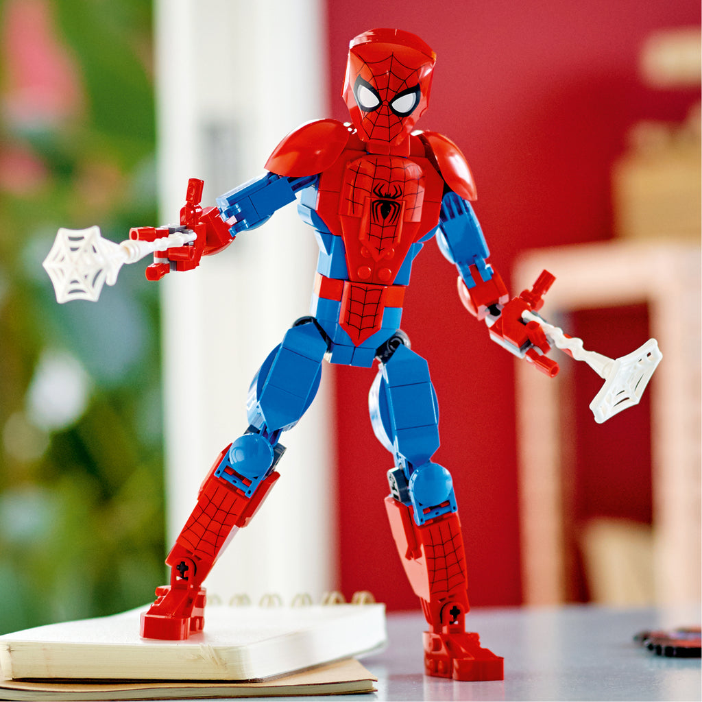 LEGO® Marvel Spider-Man Figure - Mô hình lắp ráp Người Nhện - LEGO 76226 - Hình ảnh bổ sung 6