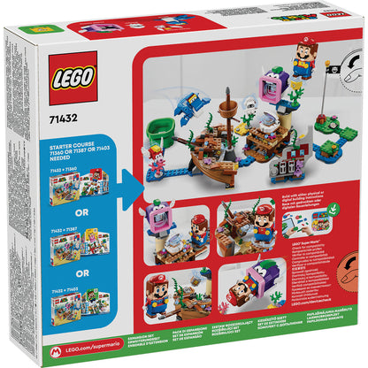 LEGO® Super Mario™ Dorrie's Sunken Shipwreck Adventure Expansion Set - Bộ Mở Rộng Cuộc Phiêu Lưu Xác Tàu Đắm Của Dorrie - LEGO 71432