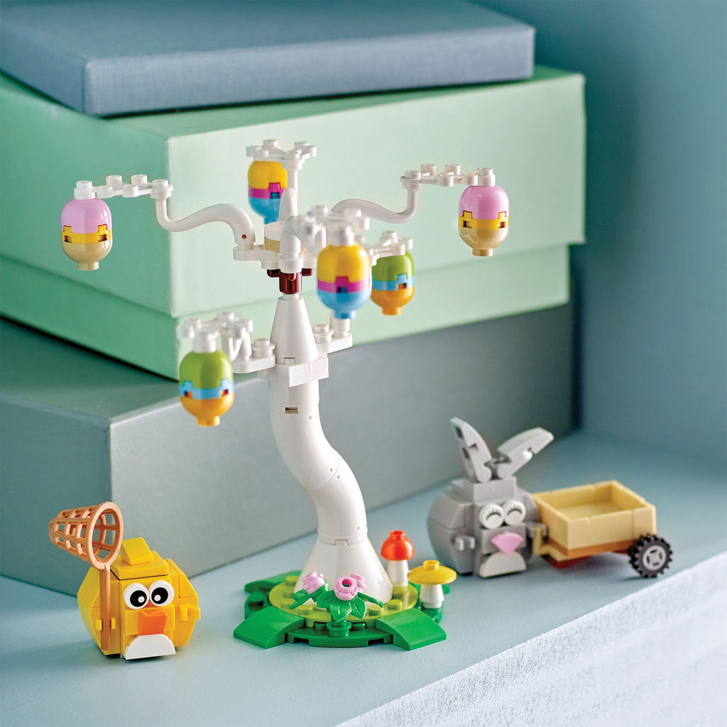 LEGO® Easter Bunny and Chick Egg Hunt - Đồ chơi lắp ráp Thỏ Phục sinh và Gà con - LEGO 40808 - Hình ảnh bổ sung 6