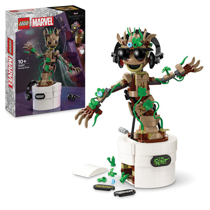 LEGO® Marvel Dancing Groot Mô Hình Groot Nhảy Múa Đồ Chơi Lắp Ráp LEGO 76297 LEGO - ảnh 3 - LEGO Marvel