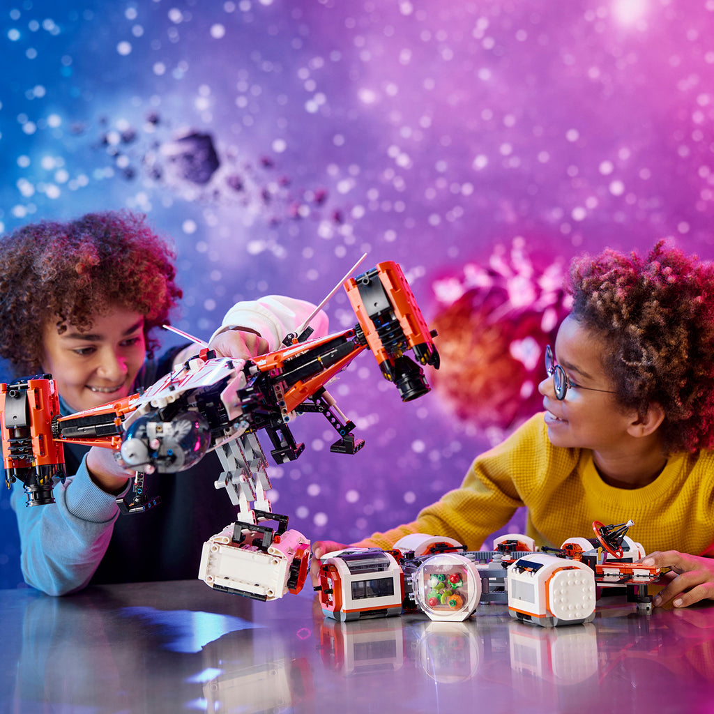 LEGO® Technic™ VTOL Heavy Cargo Spaceship LT81 Tàu Không Gian Vận Tải VTOL LEGO 42181 - Hình ảnh bổ sung 6
