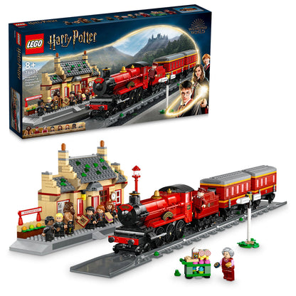 LEGO® Harry Potter™ Hogwarts Express™ & Hogsmeade™ Station - Đồ Chơi Lắp Ráp Tàu Hỏa Và Nhà Ga LEGO 76423 LEGO - ảnh 3 - Lego