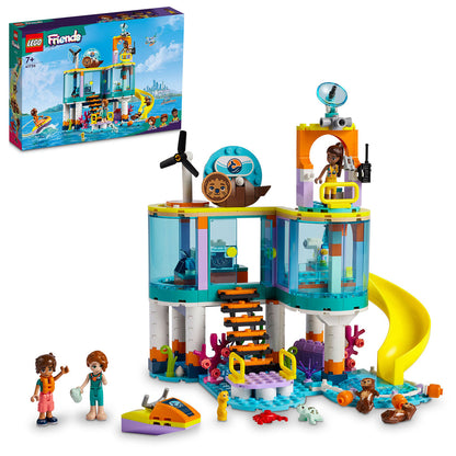 LEGO® Friends™ Sea Rescue Center - Đồ chơi lắp ráp Trung tâm Cứu hộ Biển - LEGO 41736