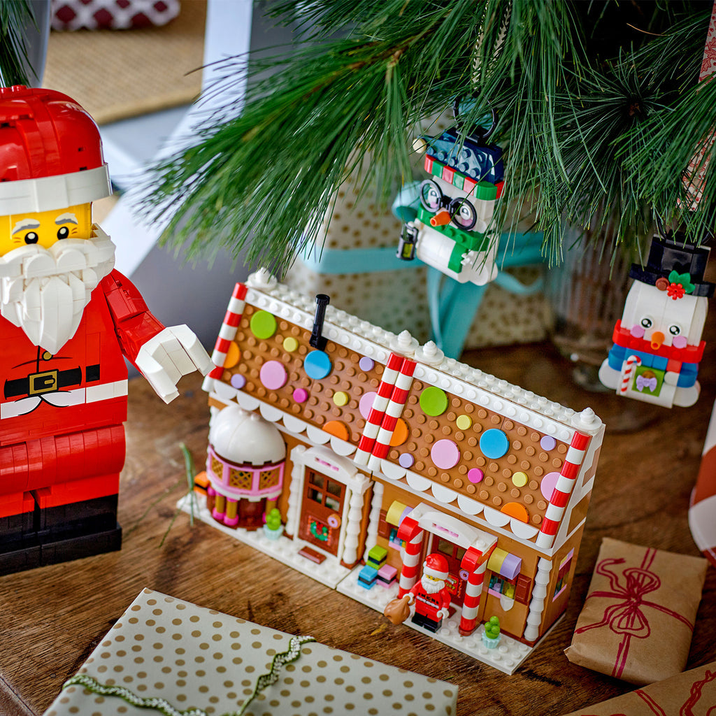 LEGO® Snowman Ornaments - Bộ Lắp Ráp Người Tuyết Trang Trí Giáng Sinh (40812) LEGO - ảnh 1 - LEGO Set