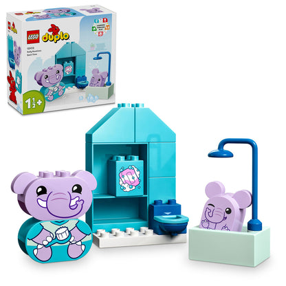 LEGO® DUPLO™ Daily Routines: Bath Time - Đồ Chơi Nhà Tắm Voi Con LEGO 10413 LEGO - ảnh 3 - LEGO Sets