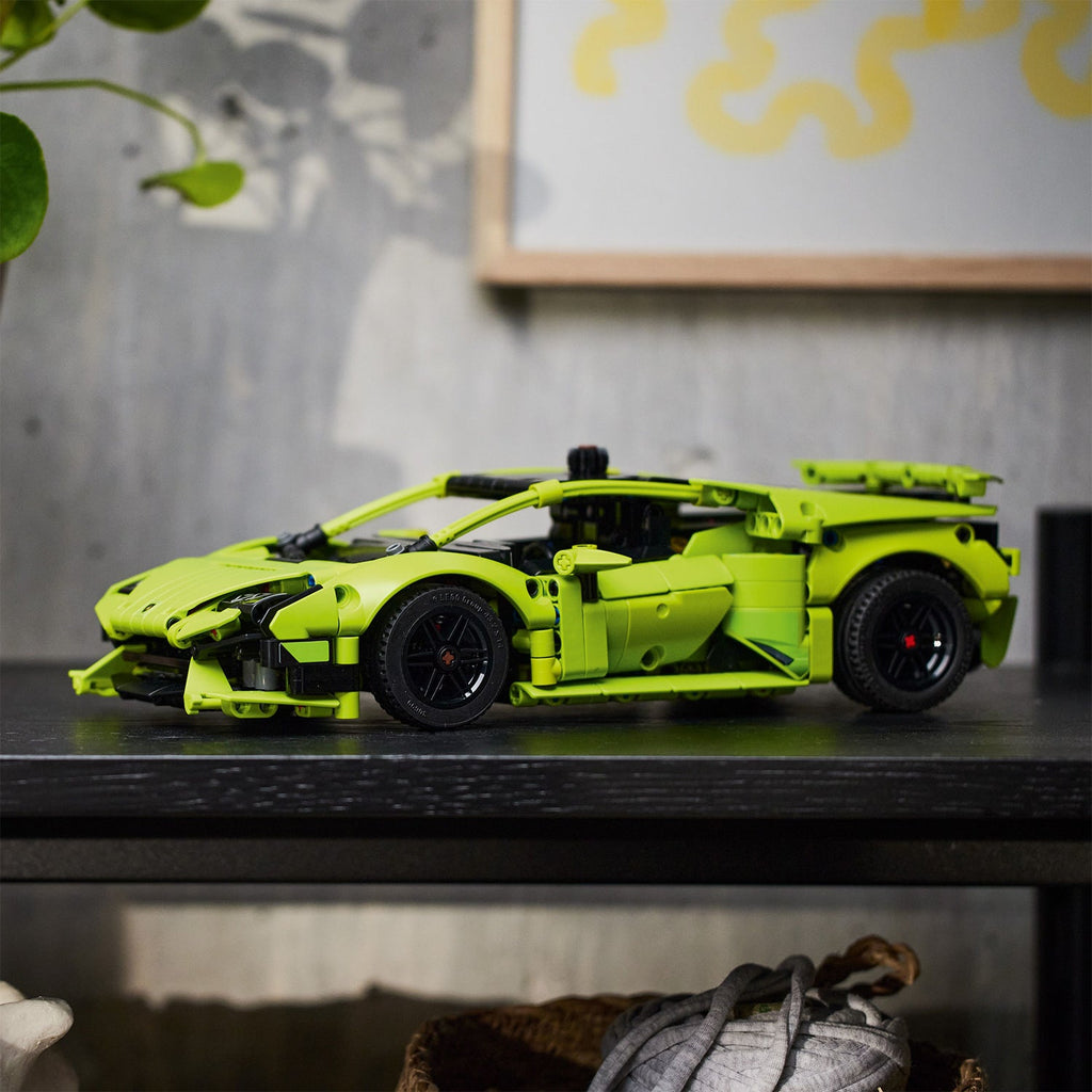 LEGO® TECHNIC™ Lamborghini Huracán Tecnica - Mô Hình Siêu Xe Thể Thao Lắp Ráp - LEGO 42161 - Hình ảnh bổ sung 6
