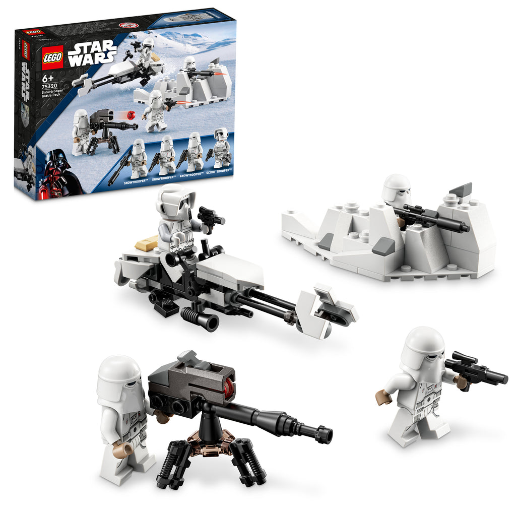 LEGO® Star Wars™ Snowtrooper Battle Pack - Đồ Chơi Lắp Ráp Trận Chiến Tuyết Hoth - LEGO 75320 LEGO - ảnh 3 - LEGO Sets
