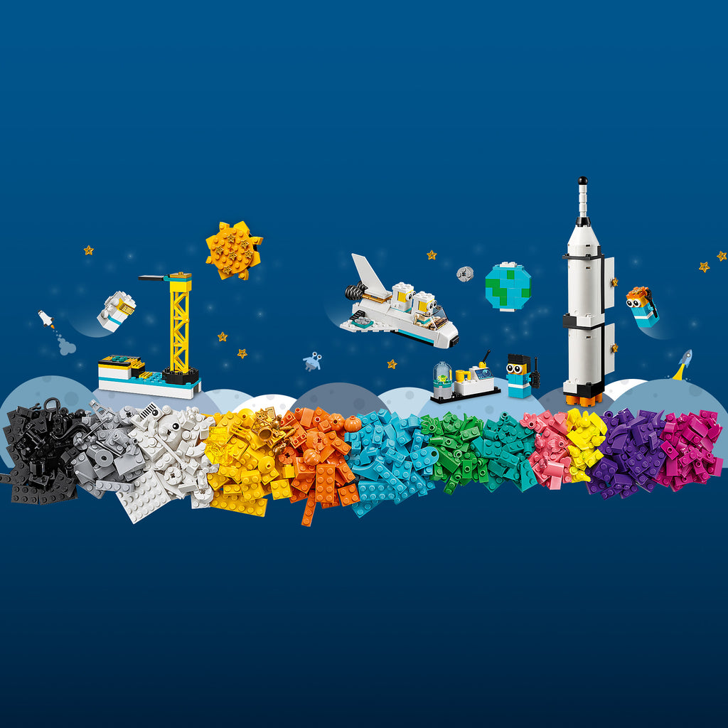 LEGO® Classic Space Mission - Đồ Chơi Lắp Ráp Chủ Đề Không Gian (11022) LEGO - ảnh 2 - Classic