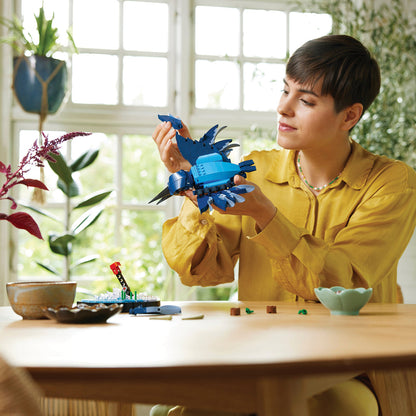 LEGO® ICONS™ Kingfisher Bird - Mô Hình Chim Bói Cá Trang Trí - LEGO 10331 - Hình ảnh bổ sung 6