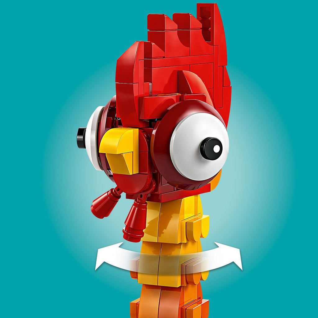LEGO® Disney™ Moana 2 Heihei - Mô hình lắp ráp gà Heihei sống động - LEGO 43272 LEGO - ảnh 2 - Lego
