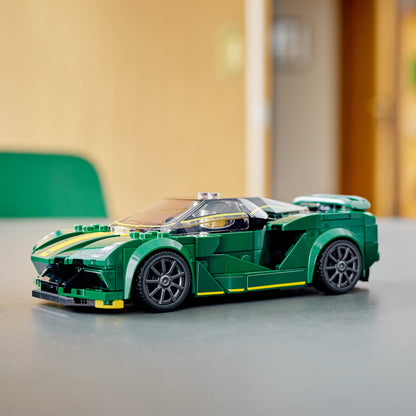 LEGO® Speed Champions Lotus Evija - Đồ Chơi Lắp Ráp Siêu Xe Điện Chính Hãng 76907 - Hình ảnh bổ sung 6