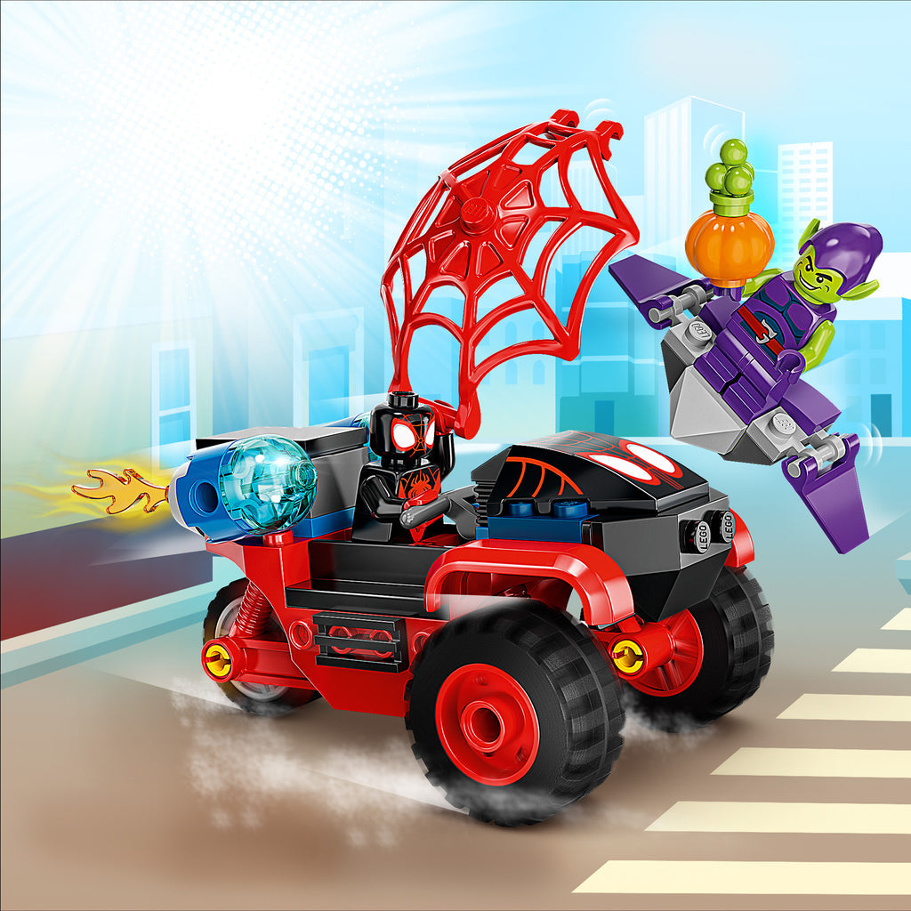 LEGO® Marvel Miles Morales: Spider-Man’s Techno Trike - Đồ chơi lắp ráp Siêu anh hùng - LEGO 10781 LEGO - ảnh 2 - LEGO