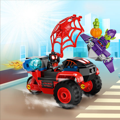 LEGO® Marvel Miles Morales: Spider-Man’s Techno Trike - Đồ chơi lắp ráp Siêu anh hùng - LEGO 10781 LEGO - ảnh 2 - LEGO