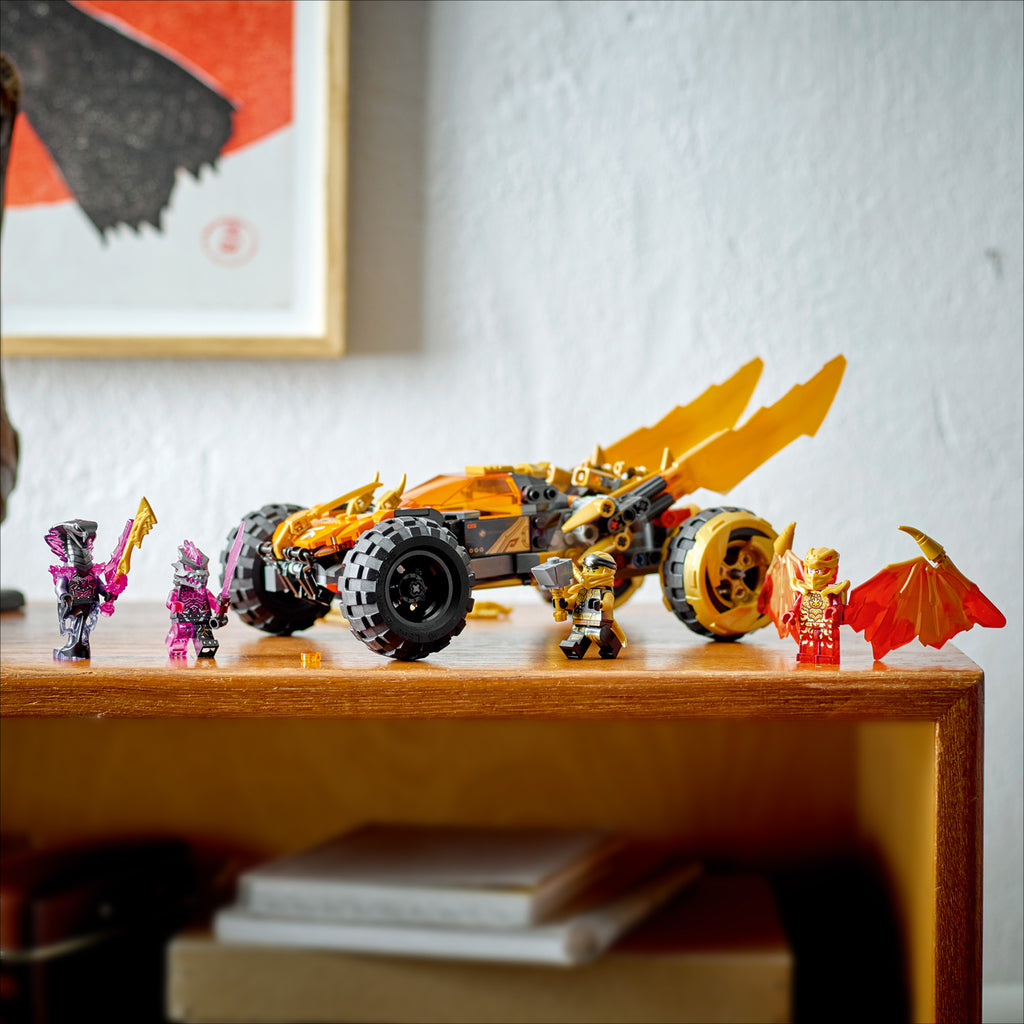 LEGO® NINJAGO® Cole’s Dragon Cruiser - Xe Đua Rồng Của Cole - LEGO 71769