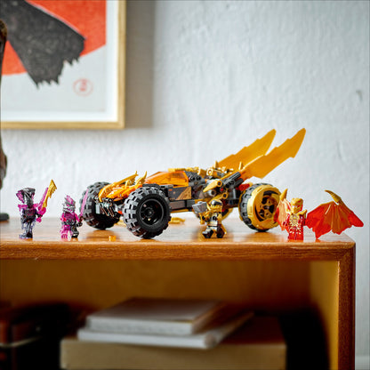 LEGO® NINJAGO® Cole’s Dragon Cruiser - Xe Đua Rồng Của Cole - LEGO 71769