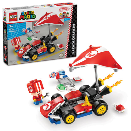 LEGO® Super Mario™: Mario Kart™ – Standard Kart Đồ Chơi Lắp Ráp Xe Đua LEGO 72032 - Hình ảnh bổ sung 9