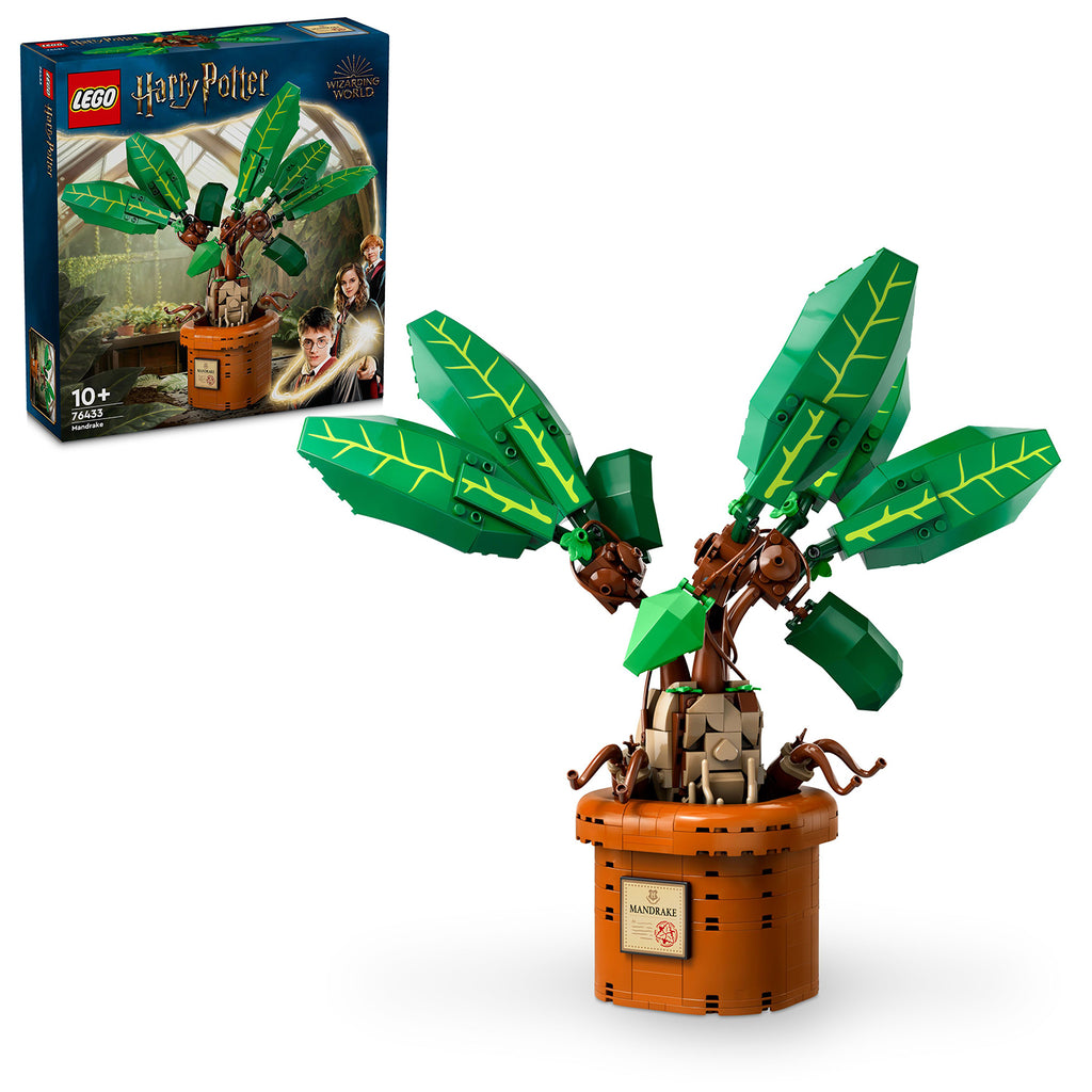 LEGO® Harry Potter™ Mandrake - Mô hình Cây Nhân Sâm LEGO 76433 LEGO - ảnh 5 - Đồ chơi lắp ráp