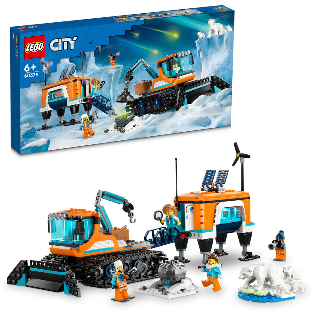 LEGO® City Arctic Explorer Truck and Mobile Lab - Xe Tải Thám Hiểm Bắc Cực 60378 LEGO - ảnh 5 - LEGO
