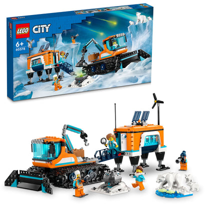 LEGO® City Arctic Explorer Truck and Mobile Lab - Xe Tải Thám Hiểm Bắc Cực 60378 LEGO - ảnh 5 - LEGO