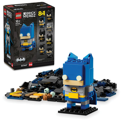 LEGO® BrickHeadz™ Batman™ 8in1 Figure - Mô Hình Lắp Ráp 8 Trong 1 - LEGO 40748 - Hình ảnh bổ sung 6