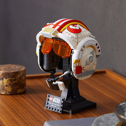 LEGO® Star Wars™ Luke Skywalker (Red Five) Helmet - Mô Hình Mũ Bảo Hiểm Sưu Tầm - LEGO 75327 - Hình ảnh bổ sung 5