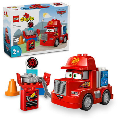 LEGO® DUPLO™ Mack at the Race - Đồ Chơi Lắp Ráp Xe Tải Mack Disney Pixar - LEGO 10417 LEGO - ảnh 2 - LEGO® DUPLO®