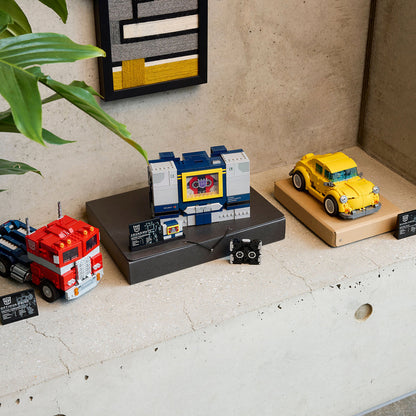 LEGO® ICONS™ Transformers: Soundwave - Mô Hình Robot Biến Hình Decepticon 10358 LEGO - ảnh 2 - LEGO Icons