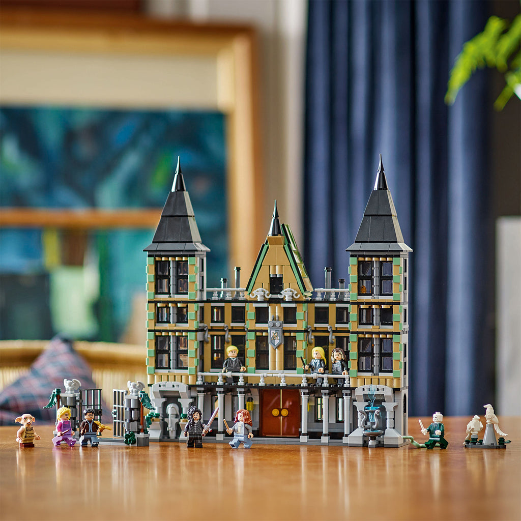 LEGO® Harry Potter™ Malfoy Manor - Bộ Lắp Ráp Biệt Thự Nhà Malfoy 76453 - LEGO - Hình ảnh bổ sung 6