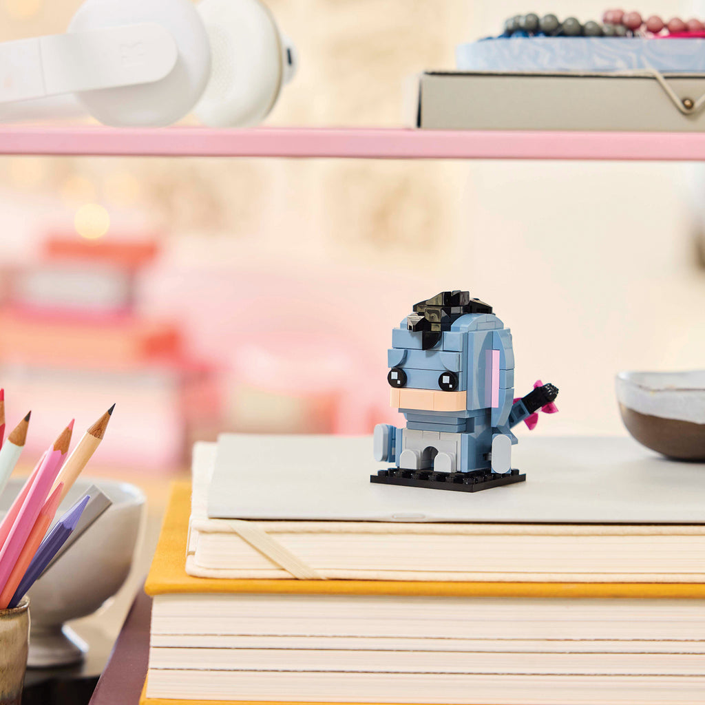 LEGO® BrickHeadz™ Eeyore - Mô Hình Lắp Ráp Chú Lừa Eeyore - LEGO 40797 - Hình ảnh bổ sung 4