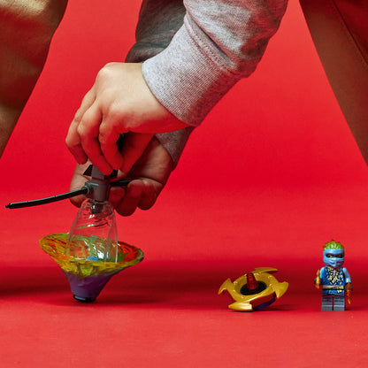 LEGO® NINJAGO® Jays Spinjitsu Ninja Training - Đồ Chơi Lắp Ráp Con Quay Ninja - LEGO 70690 - Hình ảnh bổ sung 6