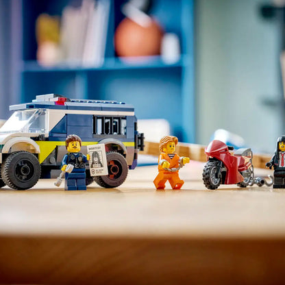 LEGO® City Police Prisoner Transport Van - Xe Vận Chuyển Tội Phạm Cảnh Sát - LEGO 60479 - Hình ảnh bổ sung 4