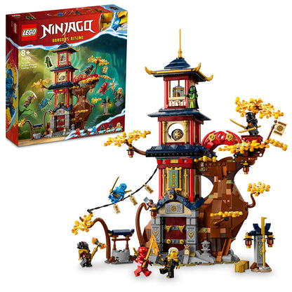LEGO® NINJAGO® Temple of the Dragon Energy Cores - Đồ Chơi Lắp Ráp Đền Thờ Lõi Năng Lượng Rồng LEGO 71795 LEGO - ảnh 2 - Lego