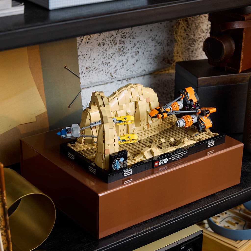 LEGO® Star Wars™ Mos Espa Podrace™ Diorama (75380) - Mô Hình Lắp Ráp Trưng Bày Chính Hãng LEGO - Hình ảnh bổ sung 6